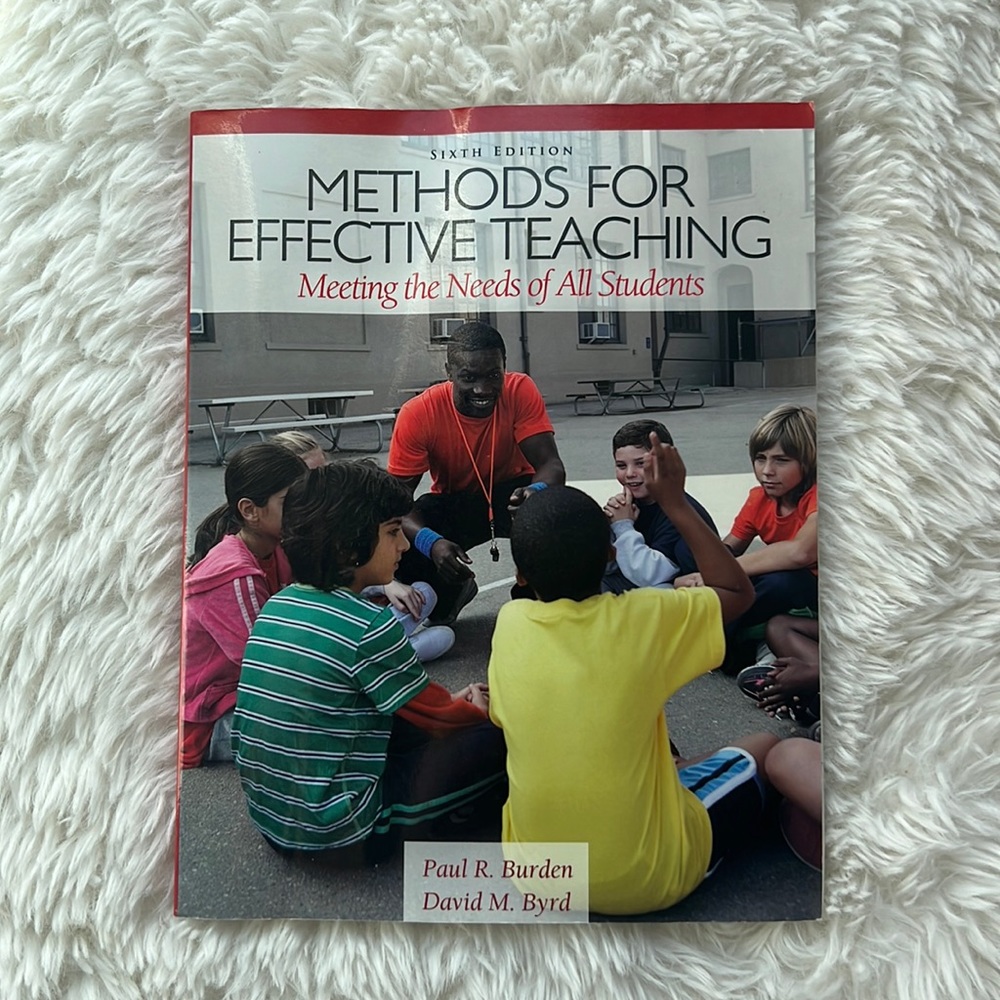 Sixth Edition Methods For Effective Teaching
